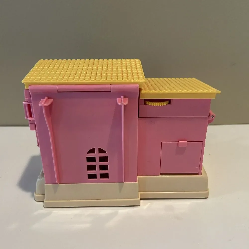 2000 Mattel Polly Pocket Pet Land Hacienda Ranch House Vintage Mattel No Figures